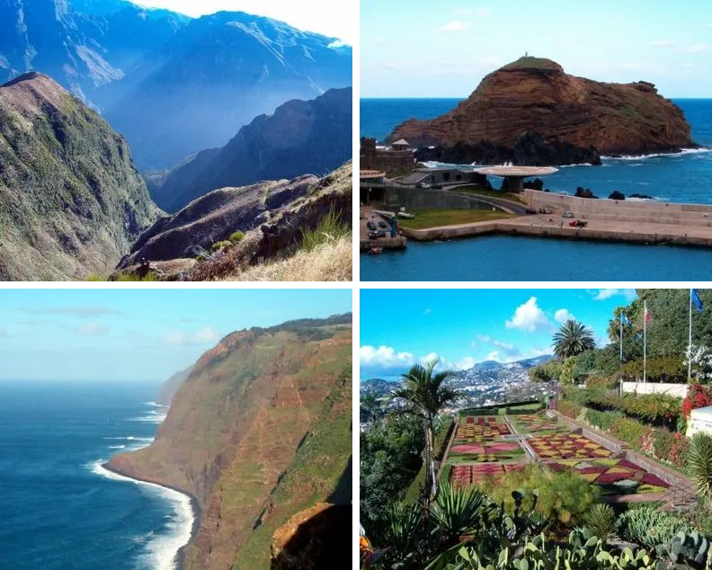 Landscapes of Madeira Island